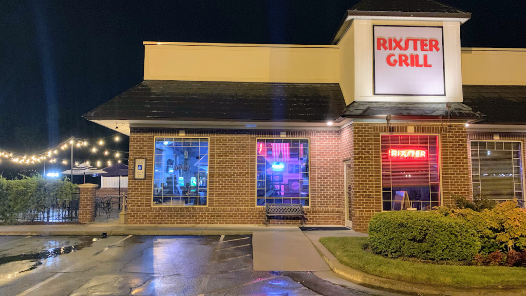 Rixster Grill banner